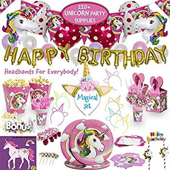 12 COLORFUL Unicorn RUBBER Bracelets FAIRYTALE MAGICAL Birthday Party Favor